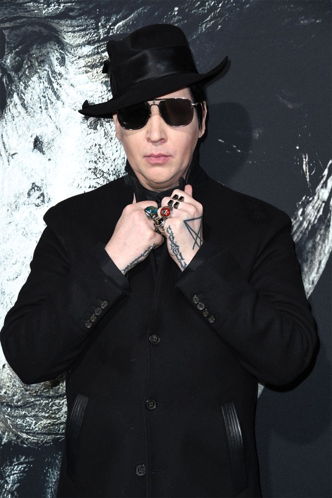 Marilyn Manson Without Makeup: Photos
