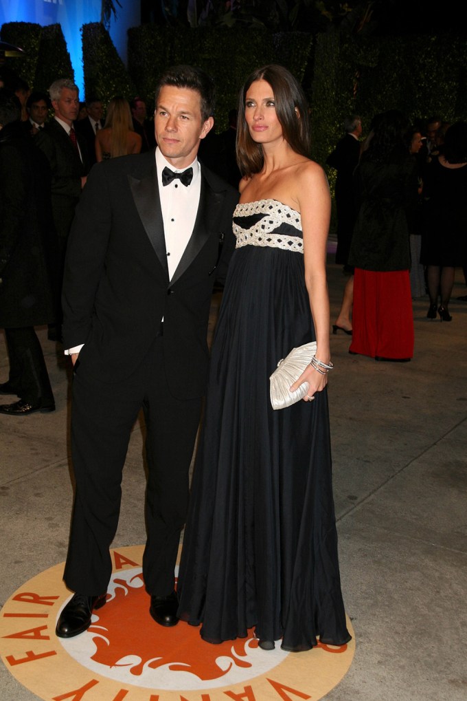 Mark Wahlberg & Rhea Durham At VF Oscar Party
