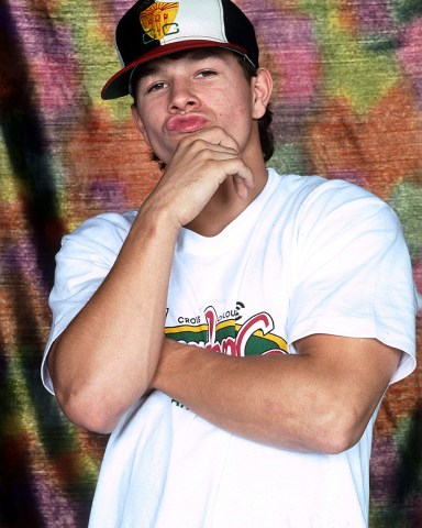 Mark WahlbergMARKY MARK AND THE FUNKY BUNCH - 1991