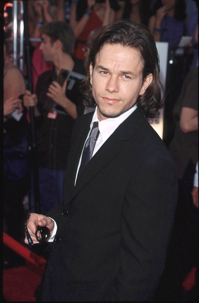 Mark Wahlberg at 2000 MTV Movie Awards