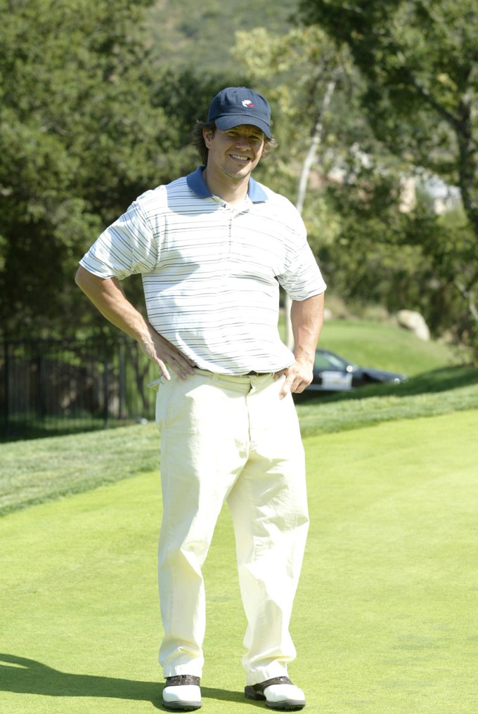 Mark Wahlberg at Golf Classic