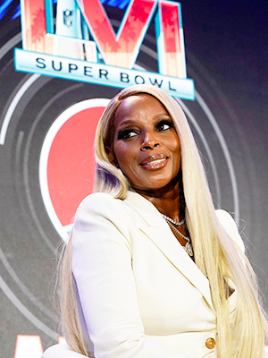 Yonkers Own Mary J. Blige Performs at Super Bowl 56