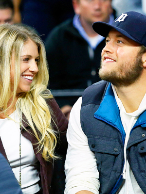 Matthew Stafford Draws Backlash After Walking Away from Woman Who Fell Off  Stage