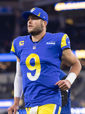 L.A. Rams Quarterback Matthew Stafford Is a Dad to Four Kids