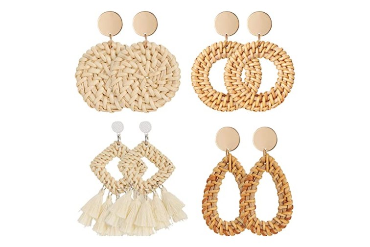 Leading Wicker Earrings in 2023 – Reviews by Hollywood Life – Hollywood ...