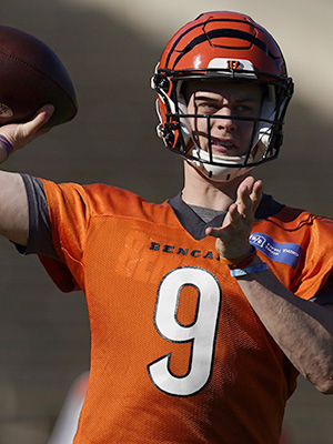 Photos: Cincinnati Bengals quarterbacks through the years