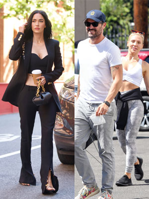 Megan Fox, Brian Austin Green, Sharna Burgess