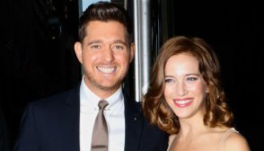 Michael Buble, Luisana Lopilato