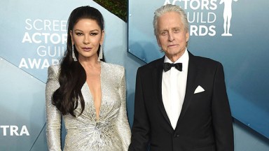 Catherine Zeta-Jones, Michael Douglas