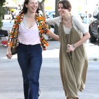 *EXCLUSIVE* Milla Jovovich spends some quality time with her daughter Ever