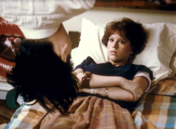 Molly Ringwald In ‘Sixteen Candles’