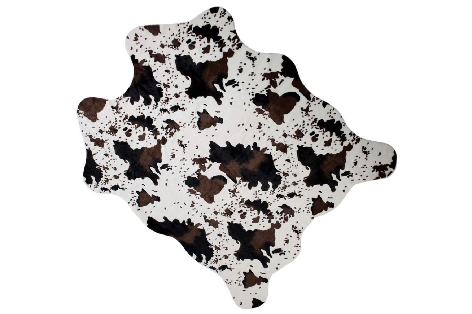 faux cowhide rug reviews