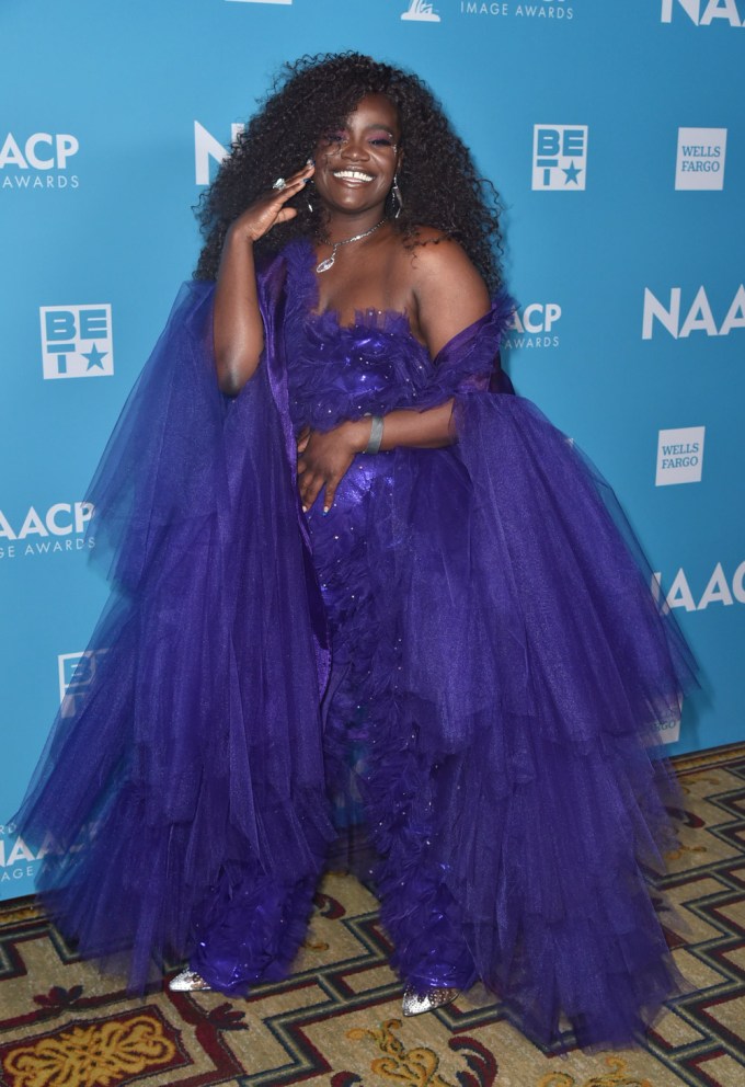 53rd NAACP Image Awards Live Show Screening, Los Angeles, United States – 27 Feb 2022