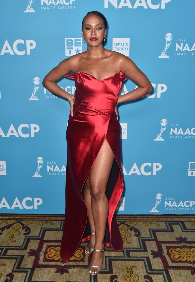53rd NAACP Image Awards Live Show Screening, Los Angeles, United States – 27 Feb 2022