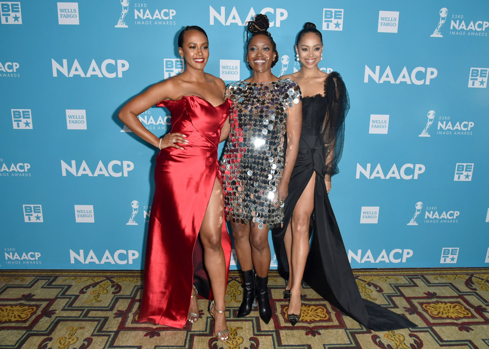 53rd NAACP Image Awards Live Show Screening, Los Angeles, United States - 27 Feb 2022