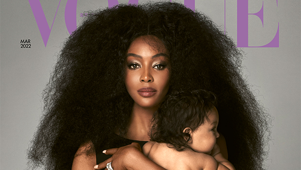 Naomi Campbell Debuts Baby’s 1st Photos In British ‘Vogue’ – Hollywood Life