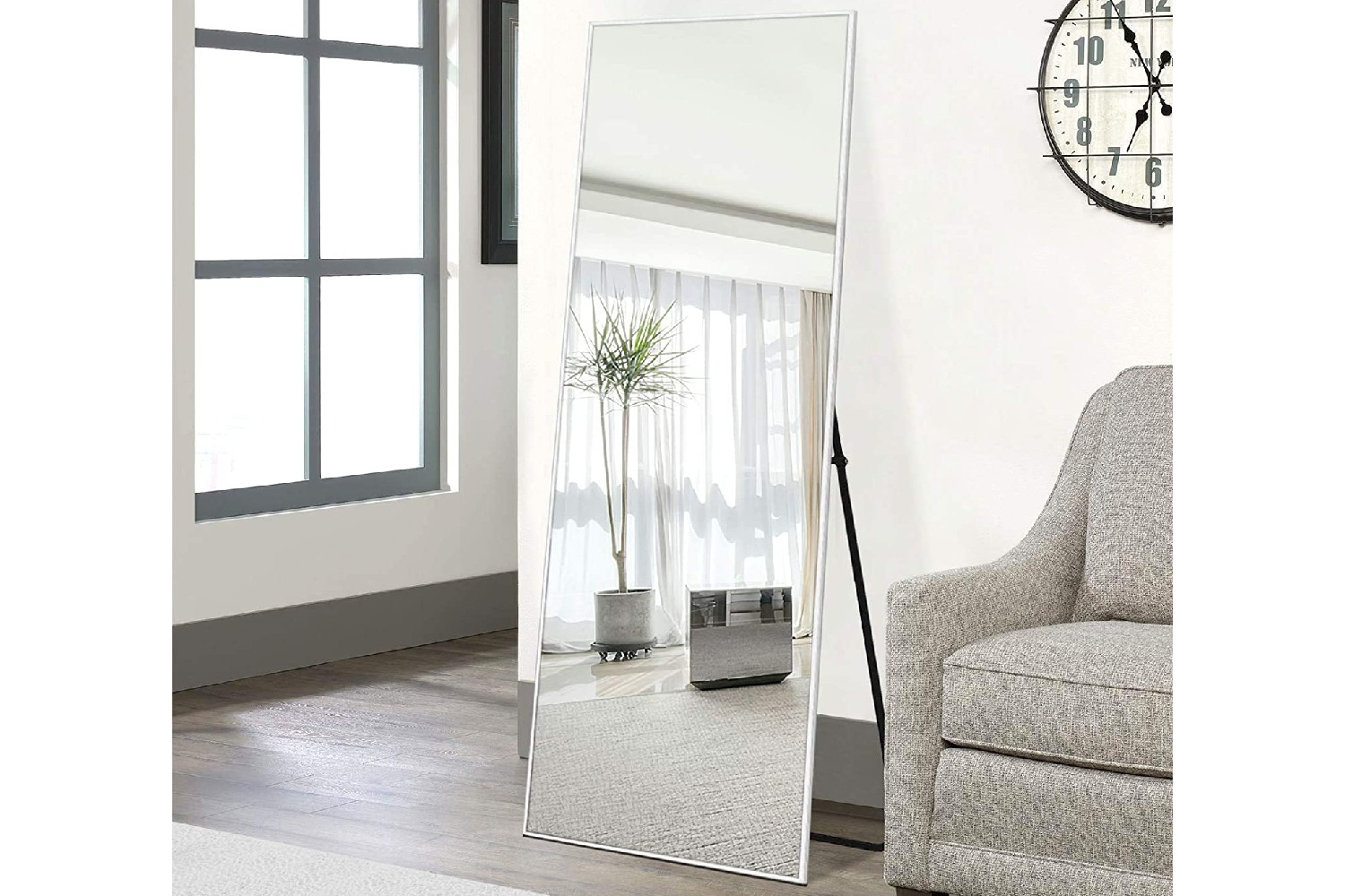 full length leaning mirror reviews