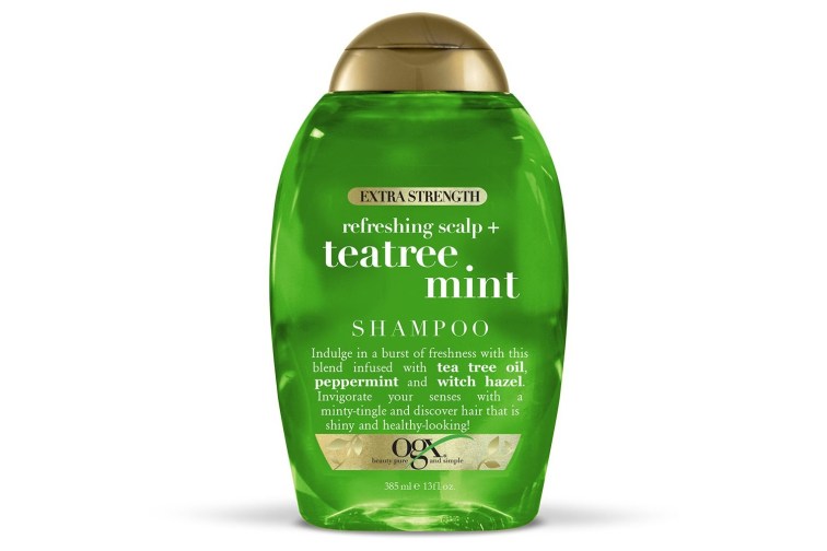 tea tree oil and mint shampoo reviews