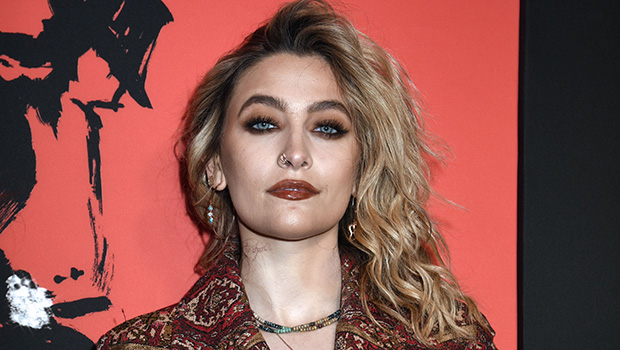 Paris Jackson Pictured With What Appears To Be A Hickey On Her Neck At JFK Airport