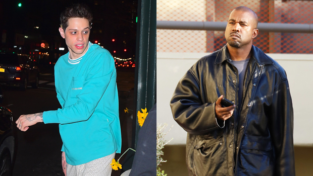 Fans Think Pete Davidson Dissed Kanye West In Video In Instagram Bio ...