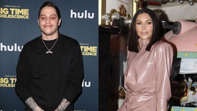 pete davidson kim kardashian