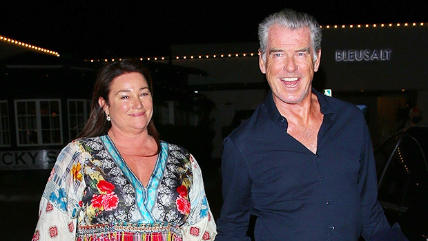 Pierce Brosnan & Wife Keely Hold Hands On Double Date Night With Son, 25, & His Girlfriend