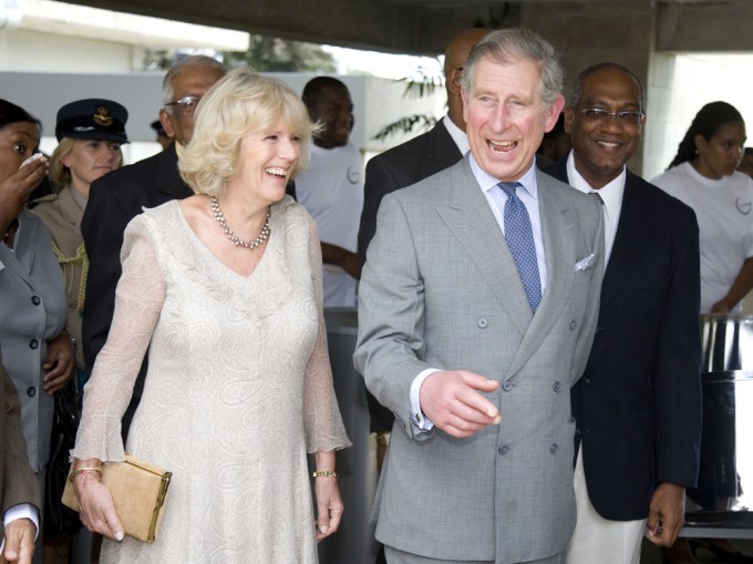 King Charles III & Camilla Parker Bowles In 2008