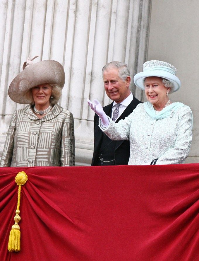 King Charles III & Camilla Parker Bowles At The Queen’s Diamond Jubilee