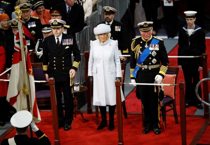 King Charles III & Camilla Parker Bowles In 2019