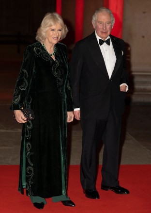 Prince Charles and Camilla, Duchess of Cornwall attend a reception celebrating the British Asia Trust at the British Museum British Asia Trust Reception at The British Museum, London, UK - February 2022 The 8th