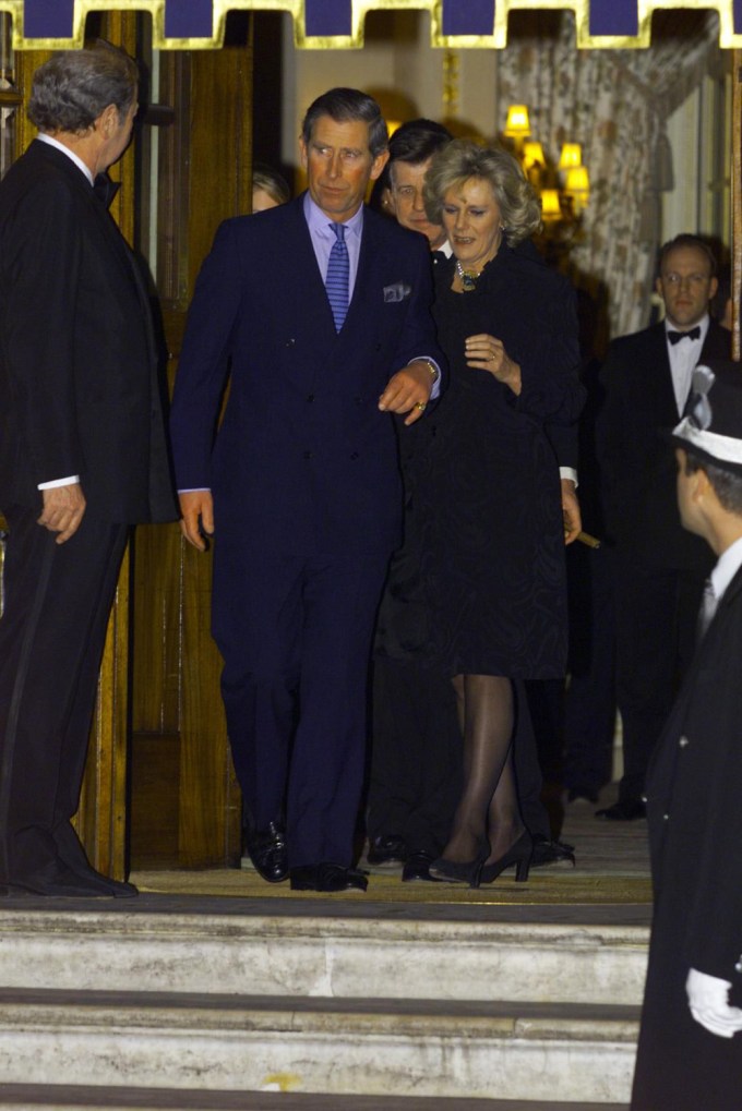 King Charles III & Camilla Parker Bowles’ First Public Outing
