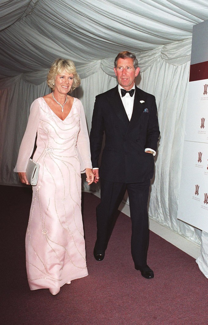 King Charles III & Camilla Parker Bowles At A Gala