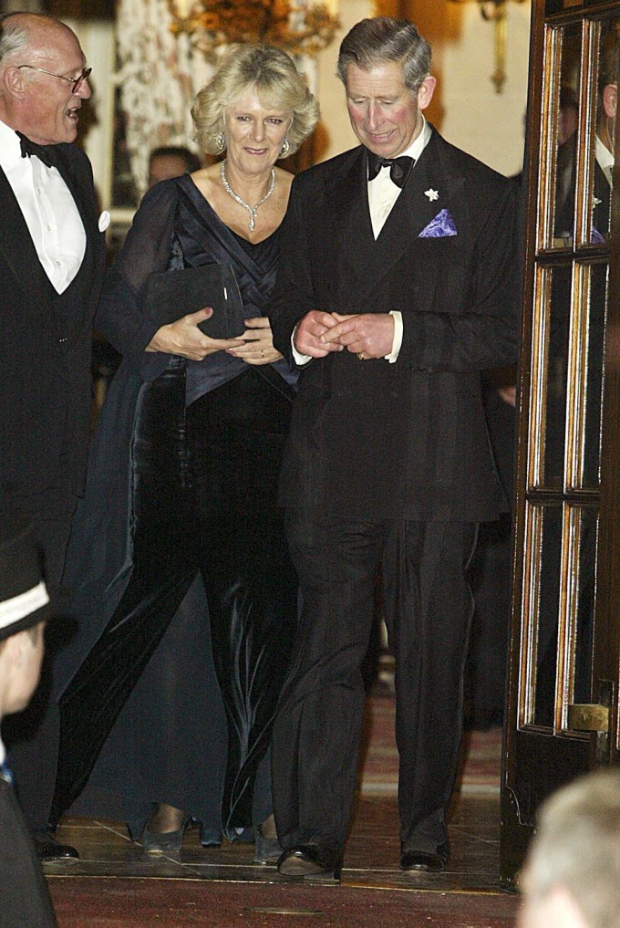King Charles III & Camilla Parker Bowles At The Queen’s Golden Jubilee
