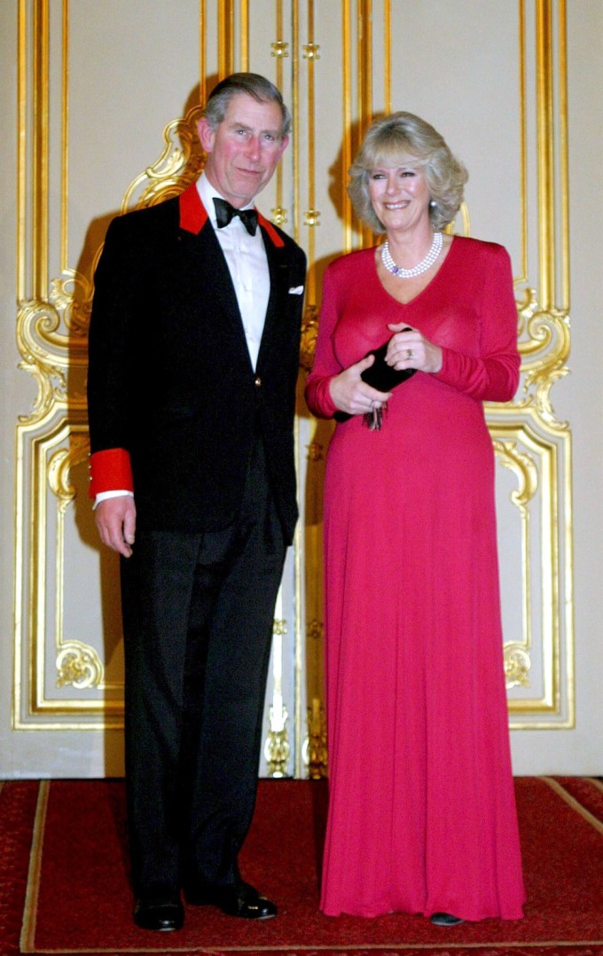 King Charles III & Camilla Parker Bowles In 2005