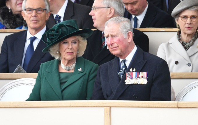 King Charles III & Camilla Parker Bowles In 2017