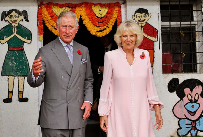 King Charles III & Camilla Parker Bowles In India