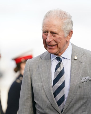 Prince Charles during his visit to the Historic Dockyard Chatham in Kent, two days before the 2022 season opening, to see some of the Dockyard's flagship projects
Prince Charles visits the Historic Dockyard, Chatham, Kent, UK - 02 Feb 2022