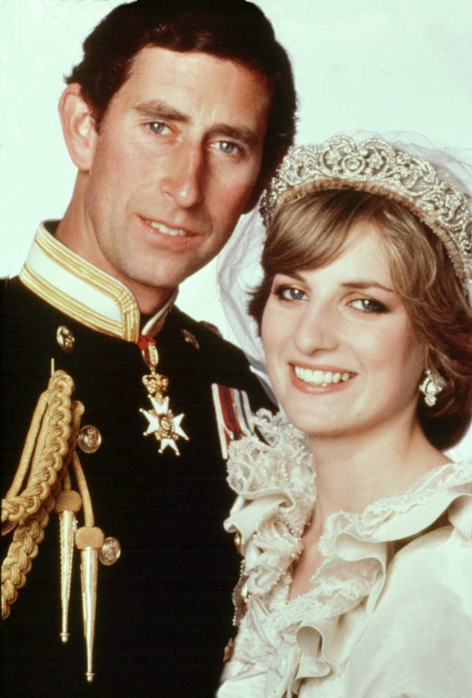 King Charles & Diana