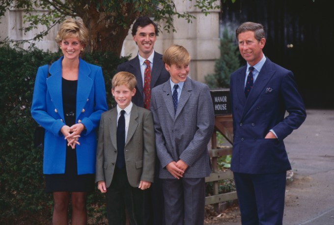 King Charles & Family