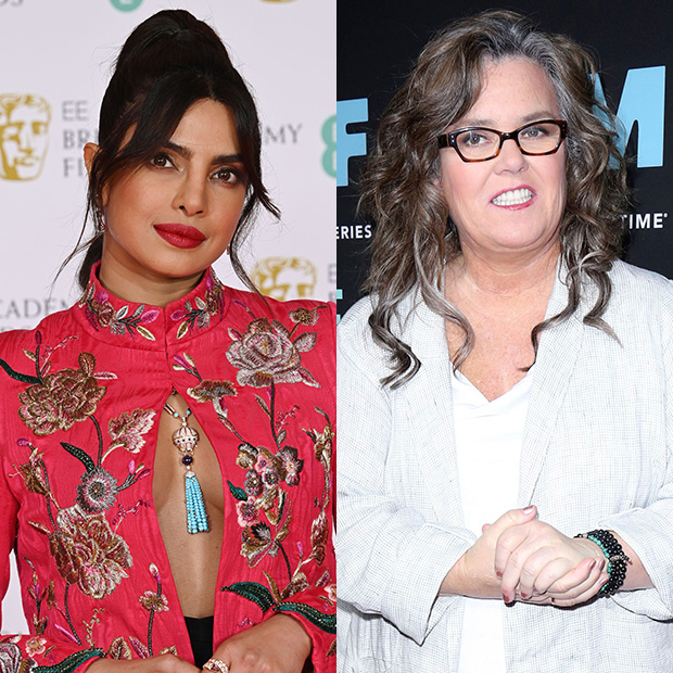 Priyanka Chopra, Rosie O'Donnell