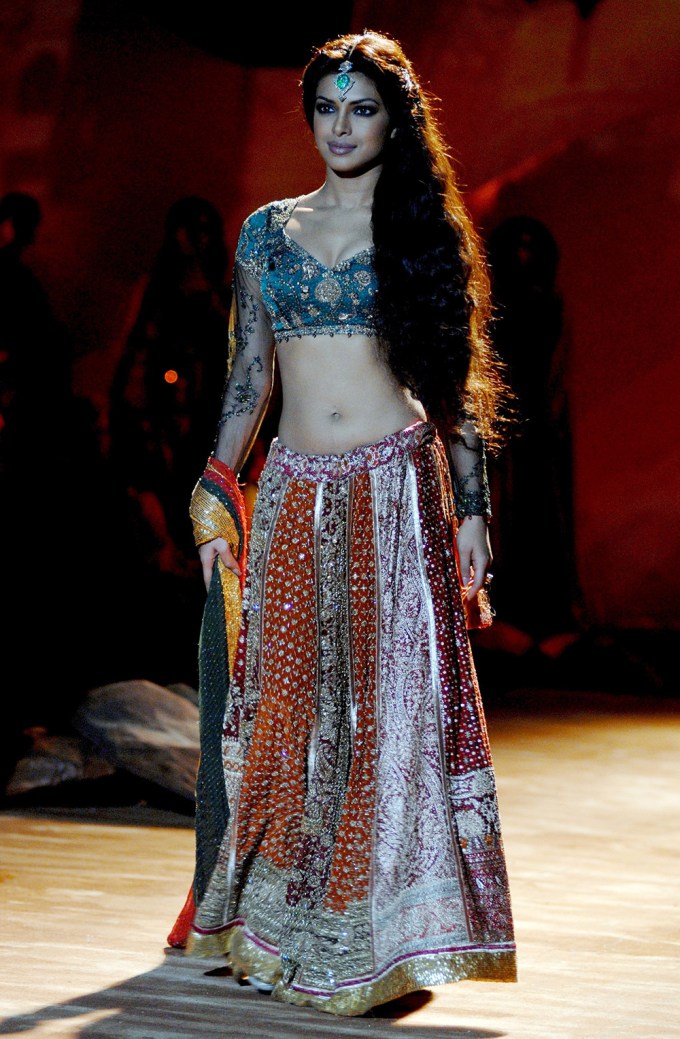 Priyank Chopra At 2008 India Fashion Couture Week