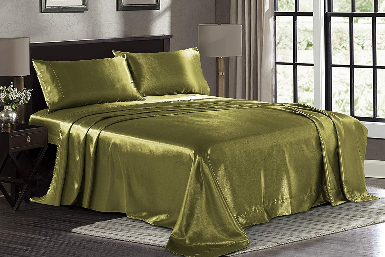 satin sheet reviews