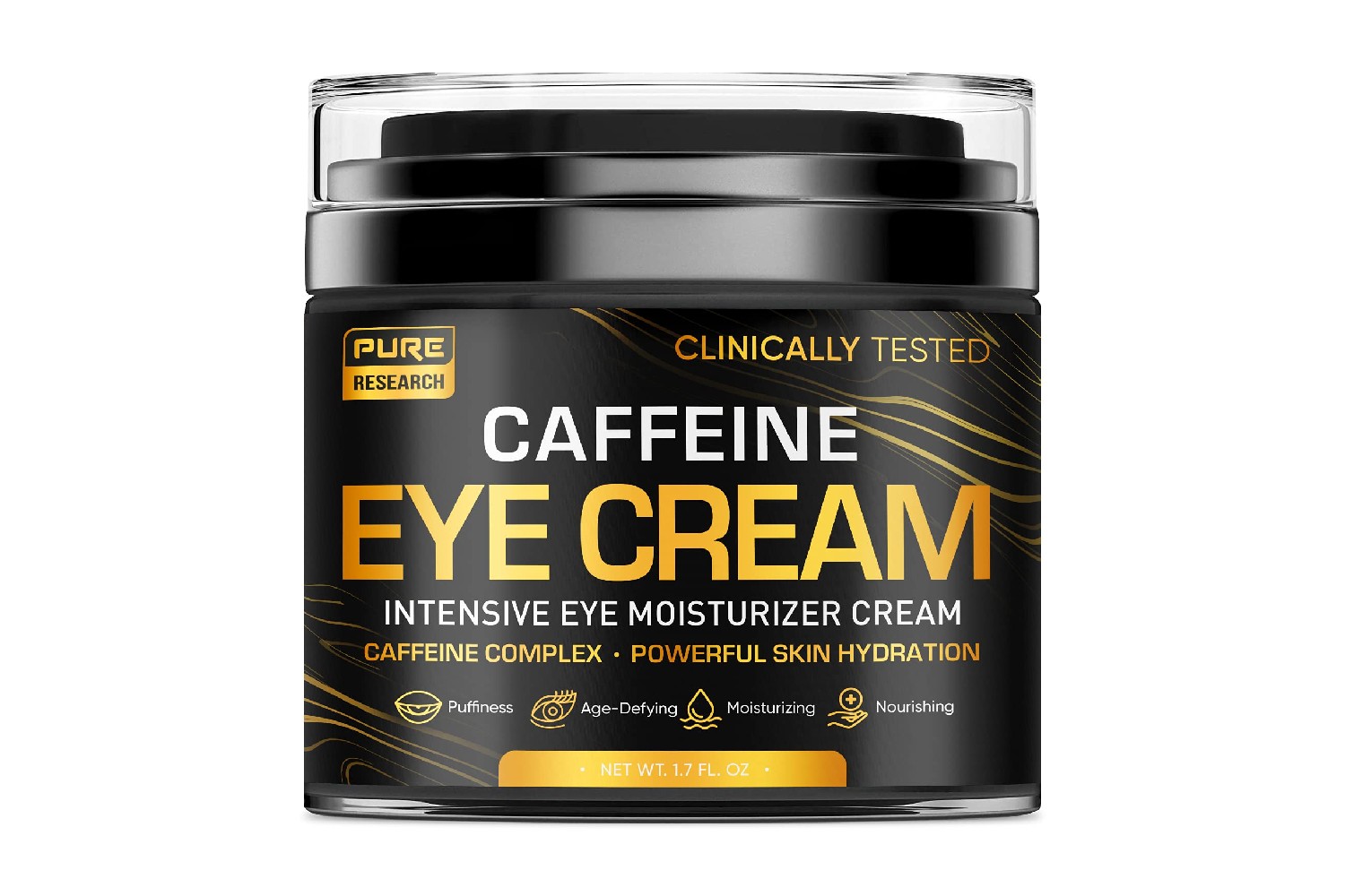 caffeine eye cream reviews