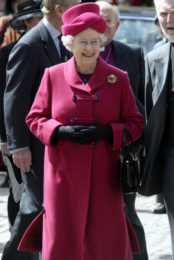 Queen Elizabeth II During Her 2002 Jubilee Tour
