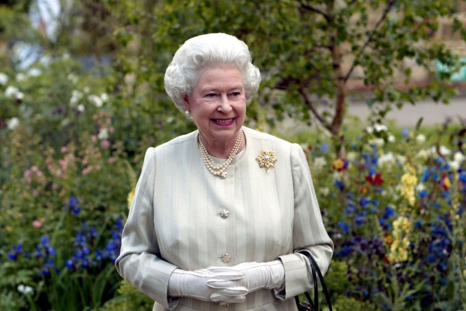 Queen Elizabeth II In 2003