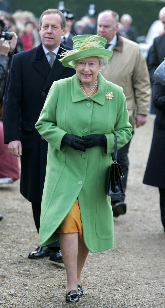 Queen Elizabeth II In 2005