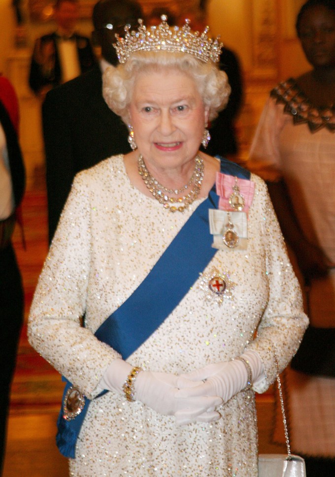 Queen Elizabeth II in 2007