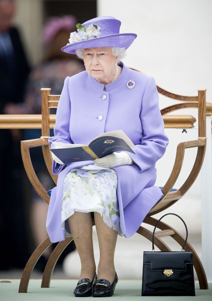 Queen Elizabeth II in 2014