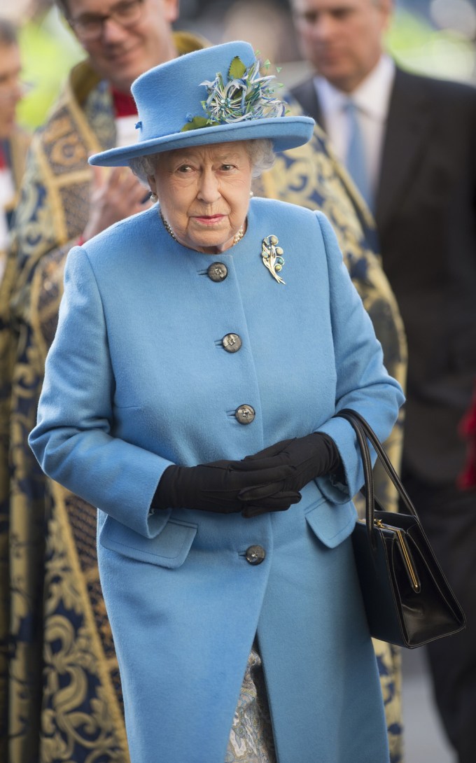 Queen Elizabeth II in 2016