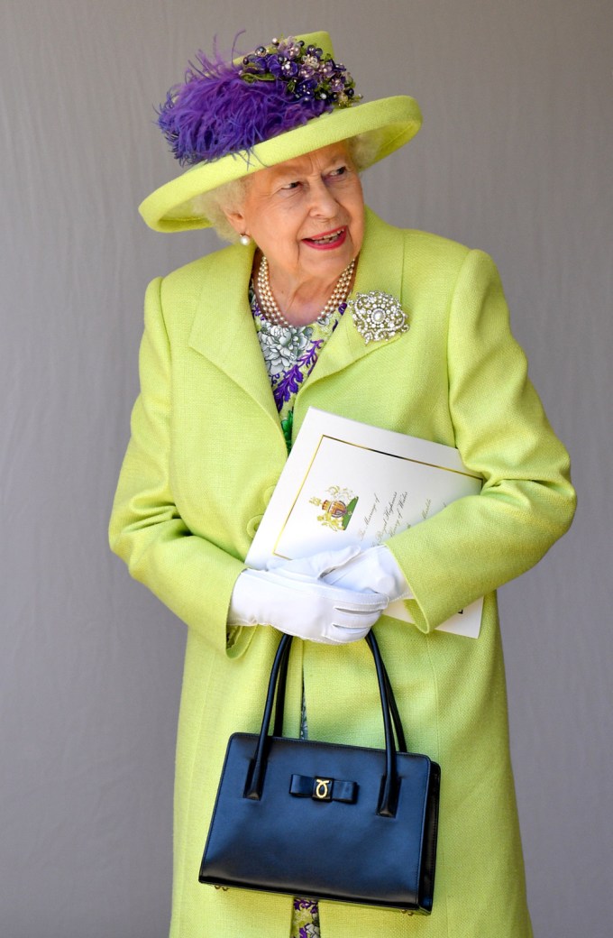 Queen Elizabeth II in 2018